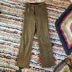 R13 Leopard print cotton trousers. Great condition. Size 26.